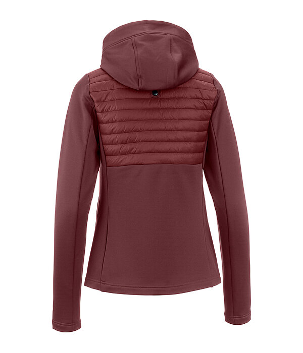 Veste d'quitation bi-matire  capuche  Mara