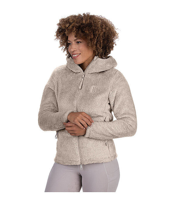 Veste polaire Teddy avec capuche  Lisa