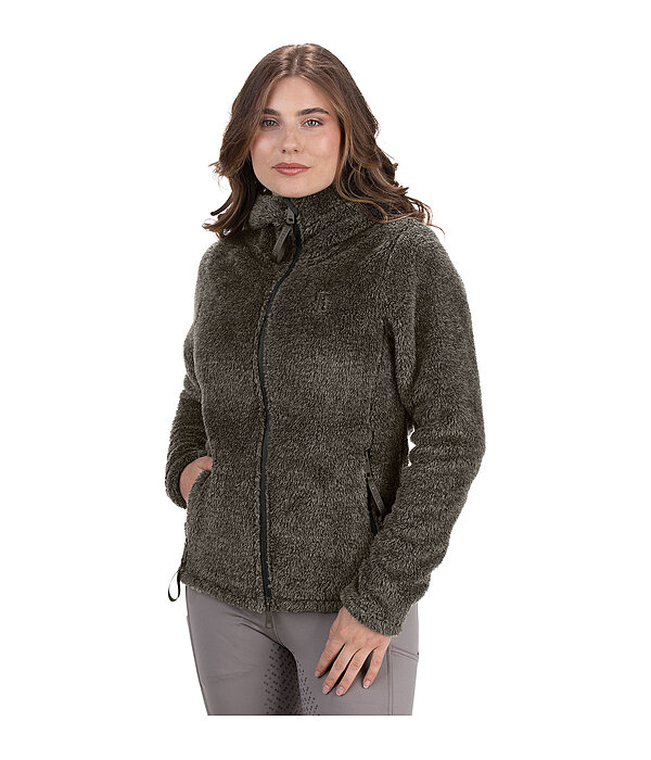 Veste polaire Teddy � capuche  Lisa