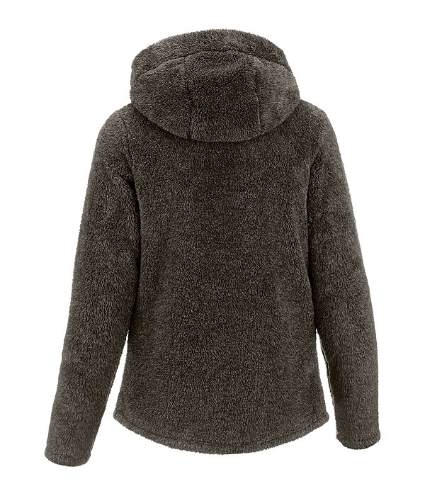 Veste polaire Teddy � capuche  Lisa