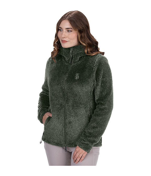 Veste polaire Teddy avec capuche  Lisa