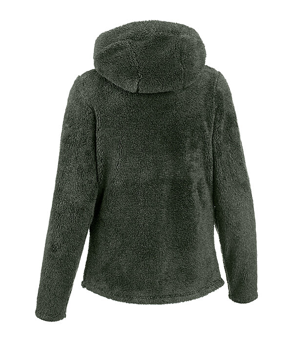 Veste polaire Teddy avec capuche  Lisa