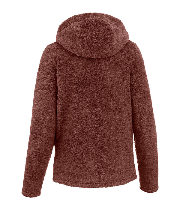 Veste polaire Teddy avec capuche  Lisa