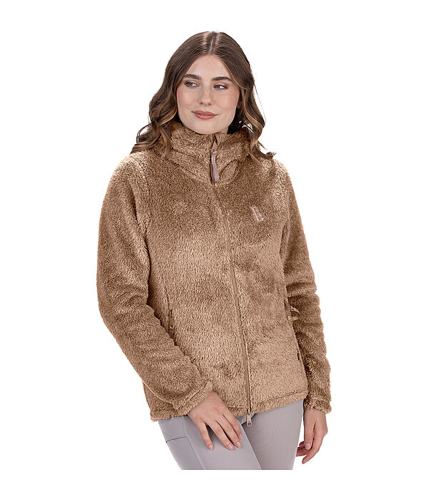 Veste polaire Teddy avec capuche  Lisa