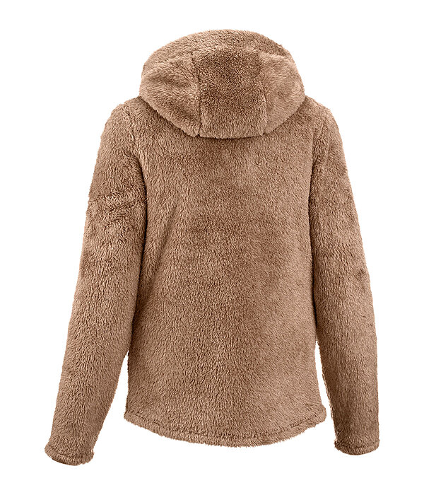 Veste polaire Teddy avec capuche  Lisa