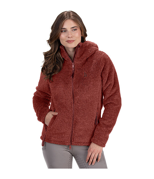 Veste polaire Teddy � capuche  Lisa