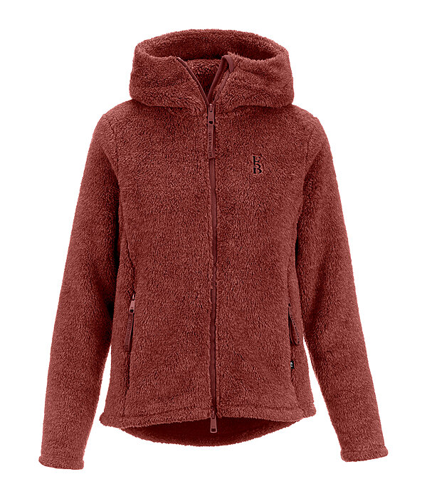 Veste polaire Teddy � capuche  Lisa
