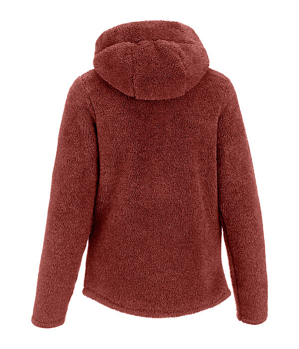 Veste polaire Teddy � capuche  Lisa