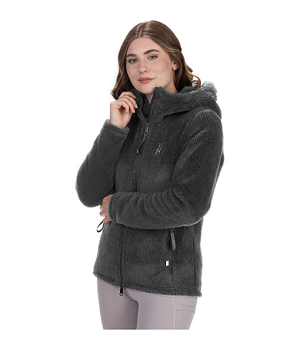 Veste polaire Teddy avec capuche  Lisa