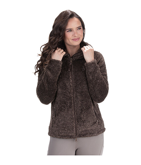 Veste polaire Teddy � capuche  Lisa