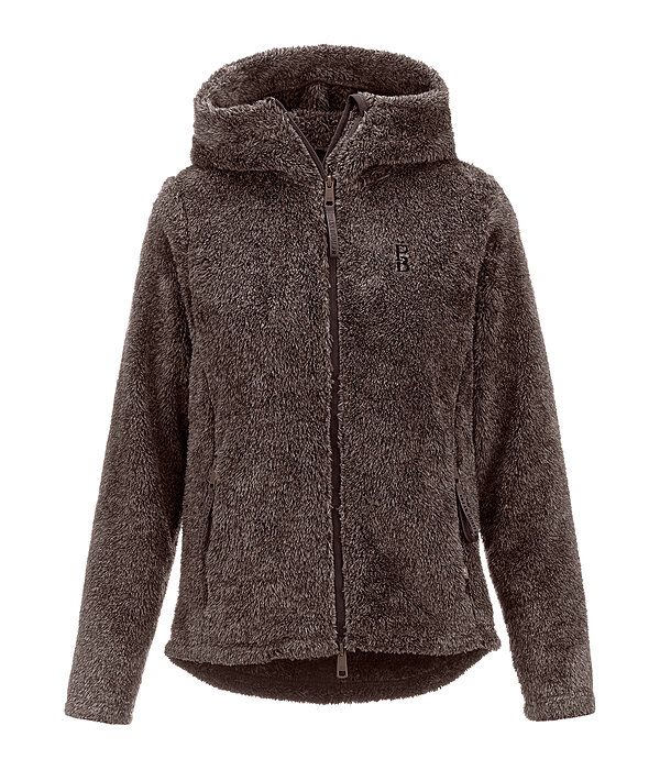 Veste polaire Teddy � capuche  Lisa