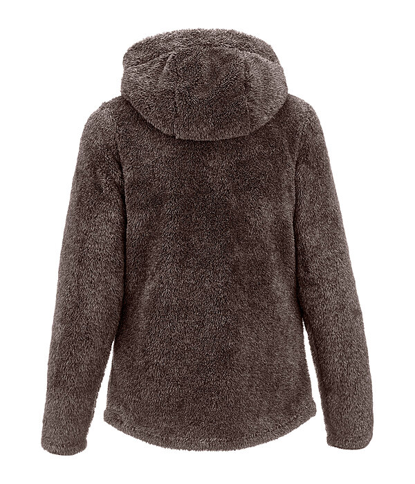 Veste polaire Teddy � capuche  Lisa
