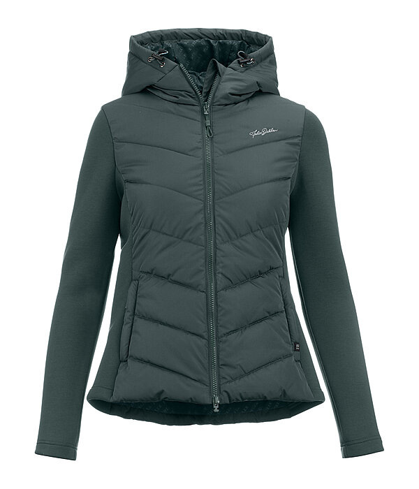 Veste d'quitation bi-matire  capuche  Melli