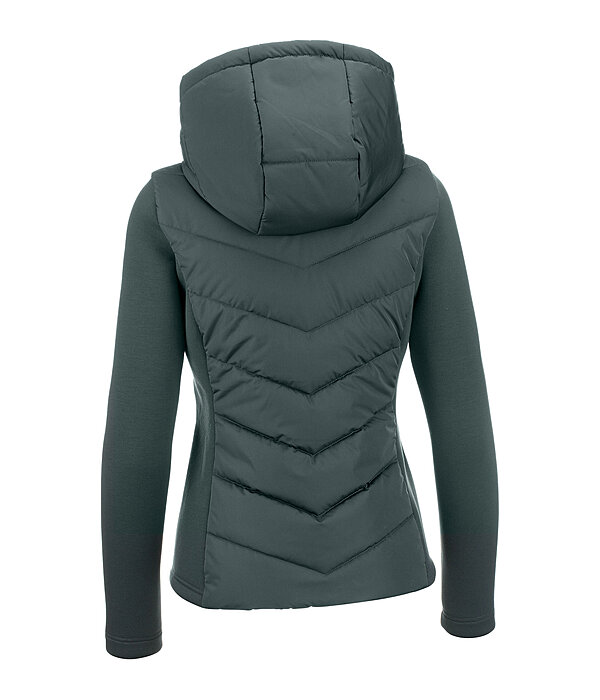 Veste d'quitation bi-matire  capuche  Melli