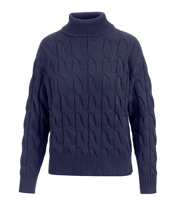 Pull-over � col roul�  Lea