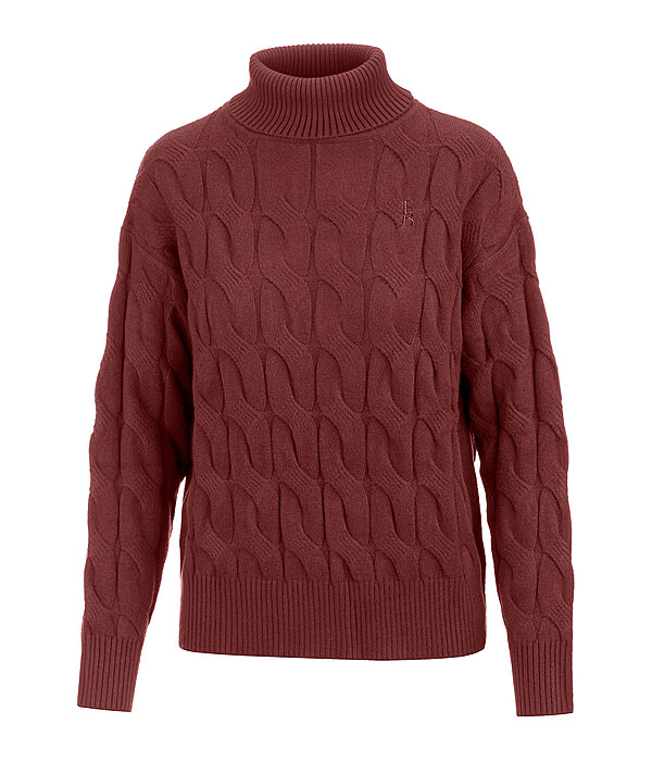 Pull-over � col roul�  Lea