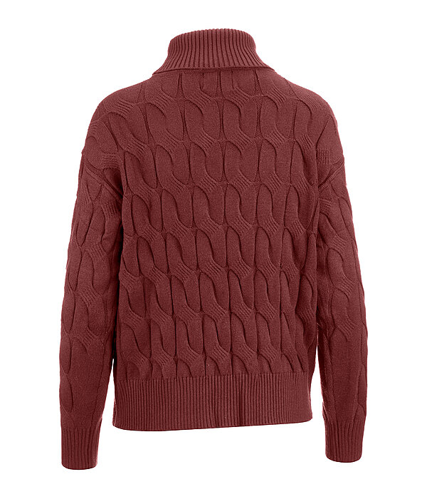 Pull-over � col roul�  Lea