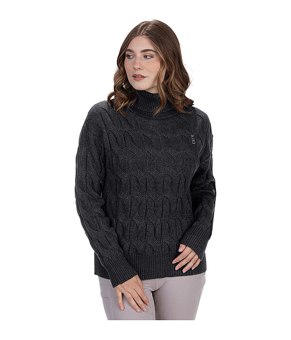 Pull-over  col roul  Lea