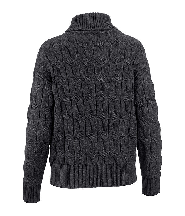 Pull-over  col roul  Lea