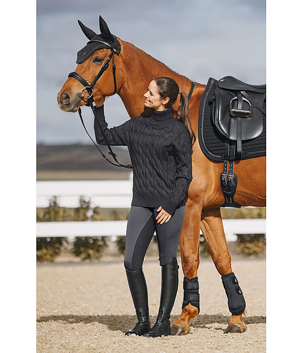 Pull-over  col roul  Lea