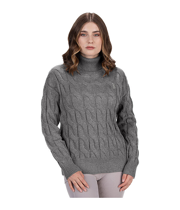 Pull-over  col roul  Lea