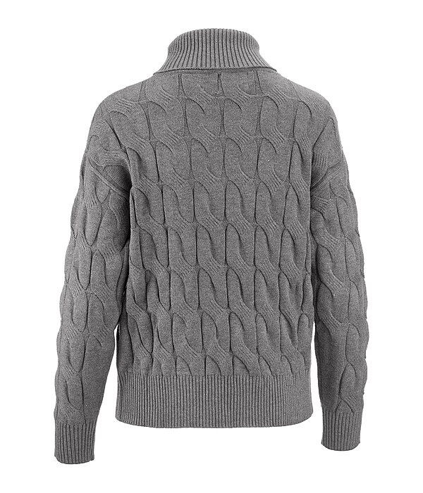 Pull-over  col roul  Lea