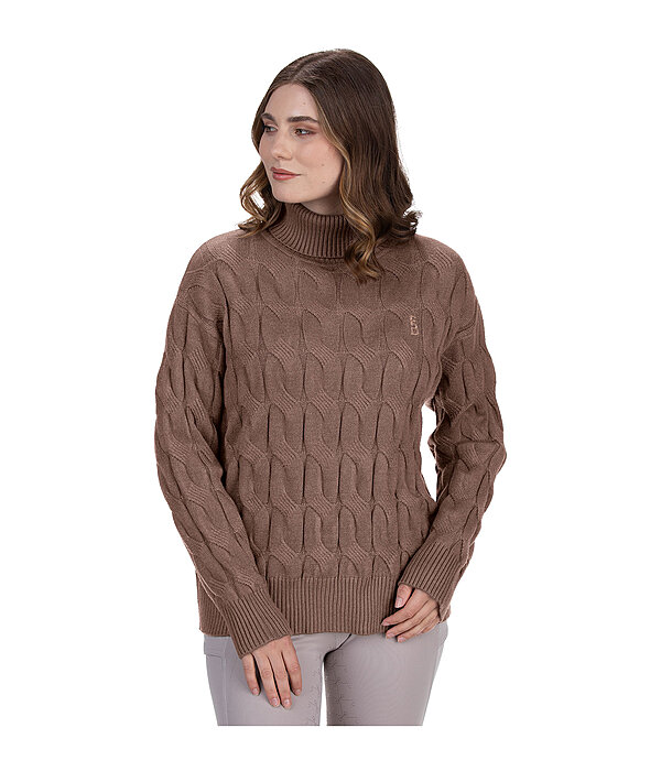 Pull-over  col roul  Lea