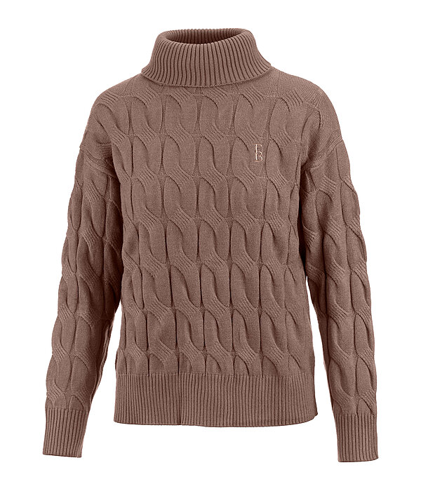 Pull-over  col roul  Lea