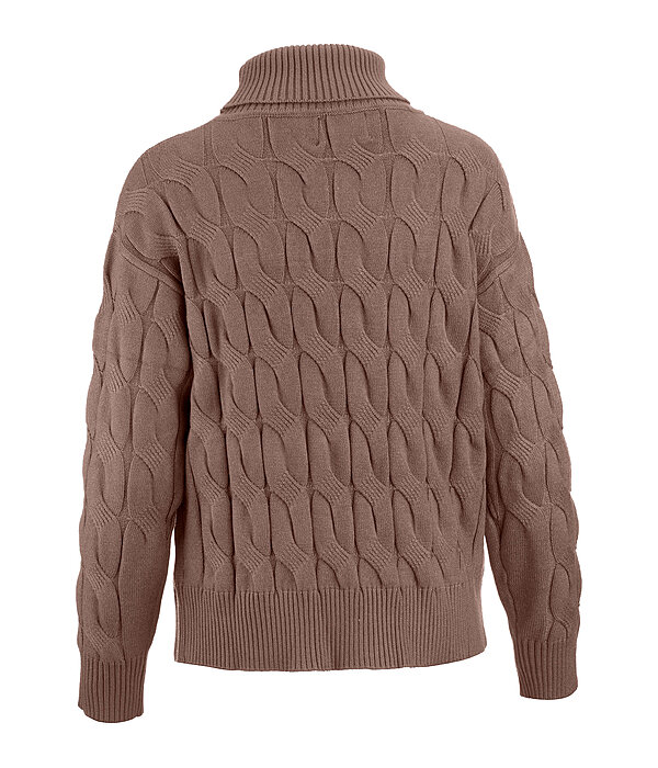 Pull-over  col roul  Lea