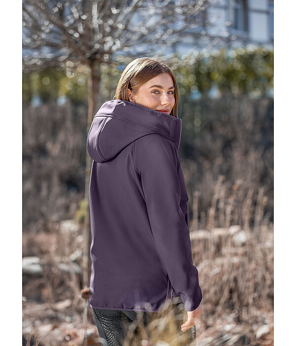 Veste softshell  capuche  Yola