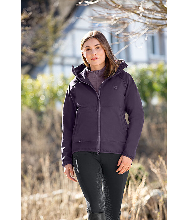 Veste softshell  capuche  Yola