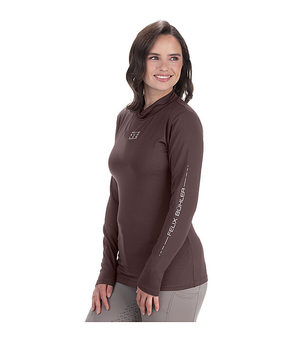T-shirt technique � manches longues  Linn