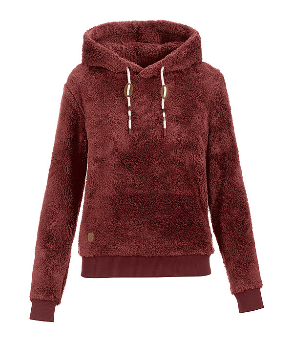 Sweat � capuche en polaire Teddy  Bella