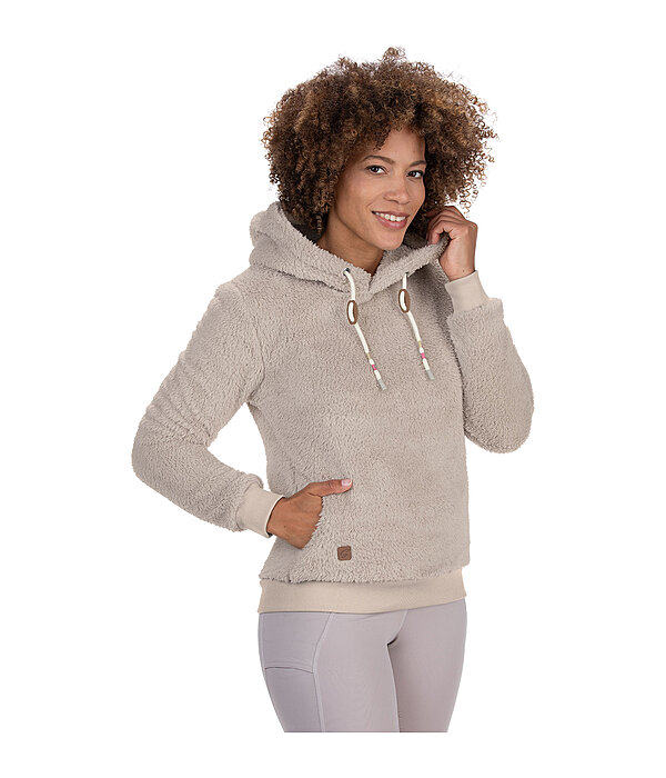 Pull-over en polaire teddy  Bella