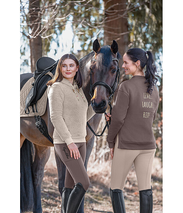 Pull-over en polaire teddy  Bella