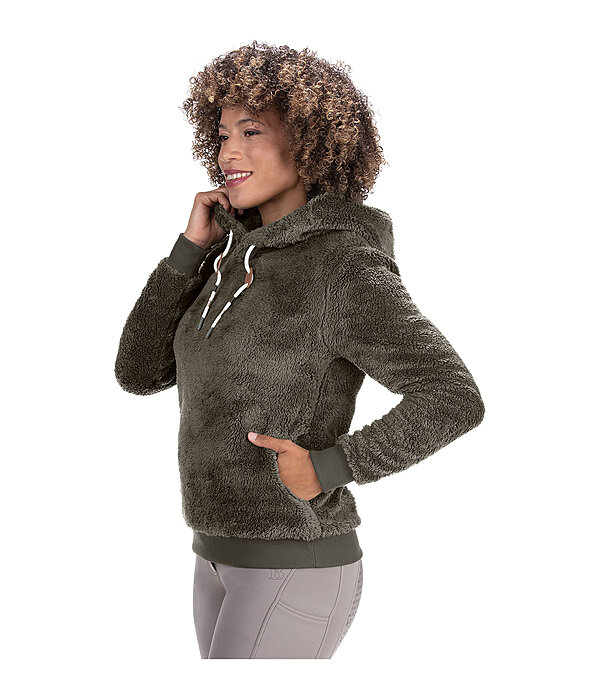 Sweat � capuche en polaire Teddy  Bella