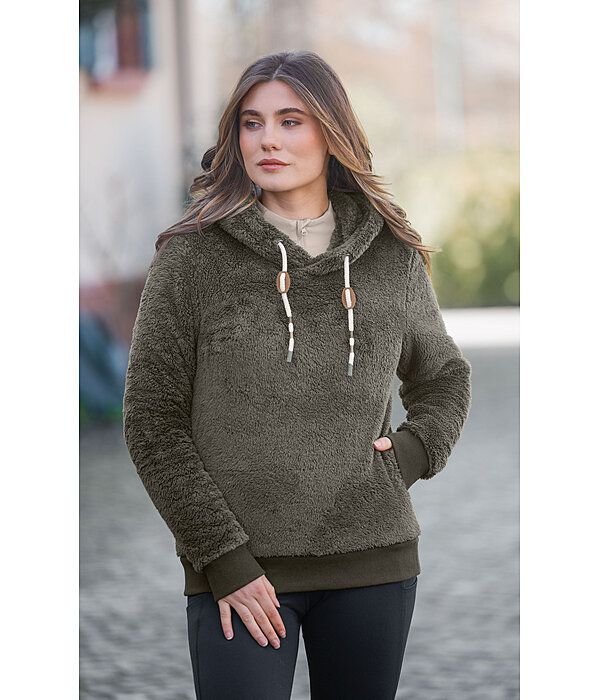 Sweat � capuche en polaire Teddy  Bella