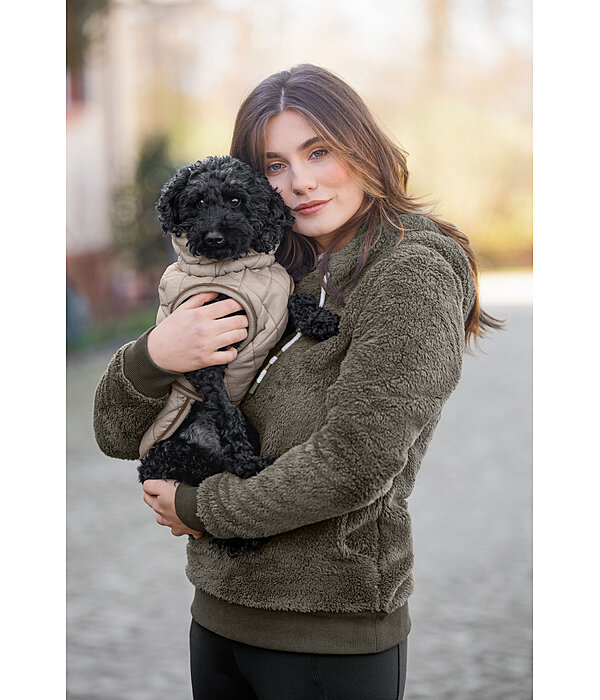 Sweat � capuche en polaire Teddy  Bella