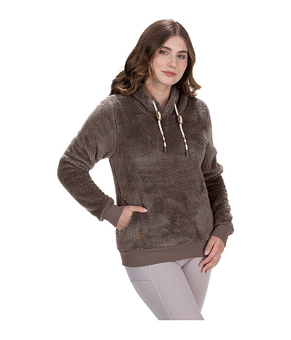 Pull-over en polaire teddy  Bella