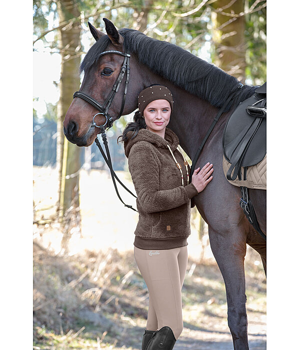 Pull-over en polaire teddy  Bella