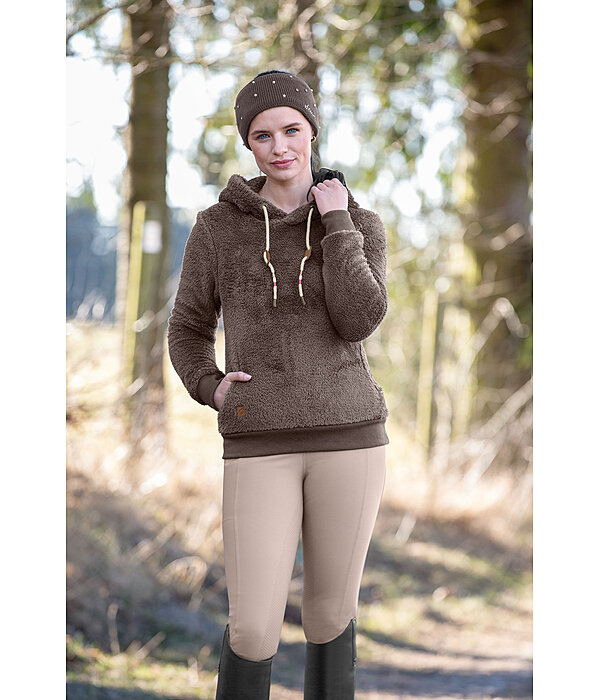 Pull-over en polaire teddy  Bella