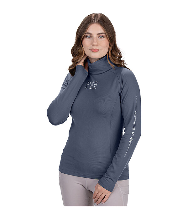 T-shirt col roul en stretch Performance  manches longues  Jonna