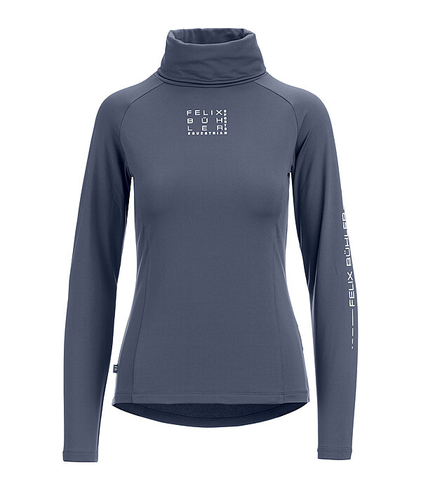 T-shirt col roul en stretch Performance  manches longues  Jonna