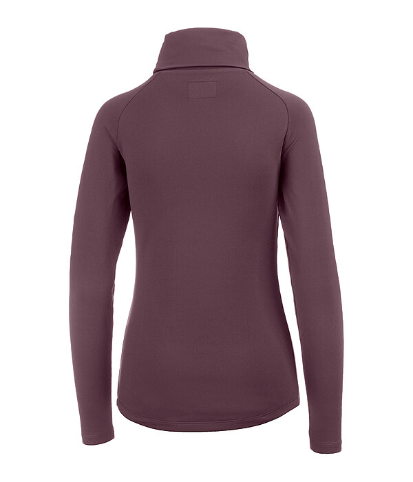 T-shirt col roul� en stretch � manches longues  Performance Jonna