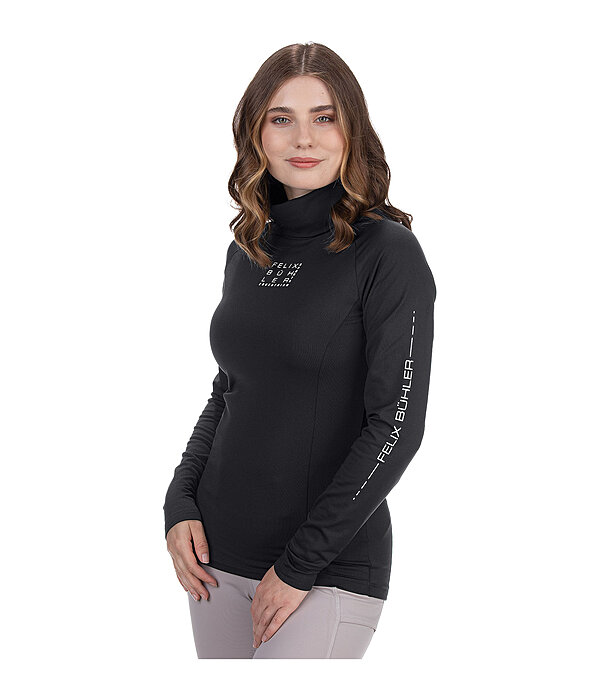 T-shirt col roul en stretch Performance  manches longues  Jonna