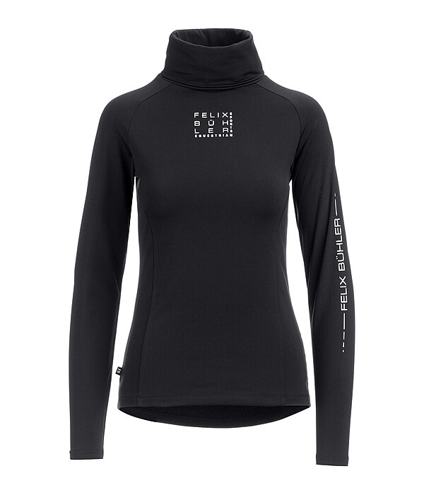 T-shirt col roul en stretch Performance  manches longues  Jonna