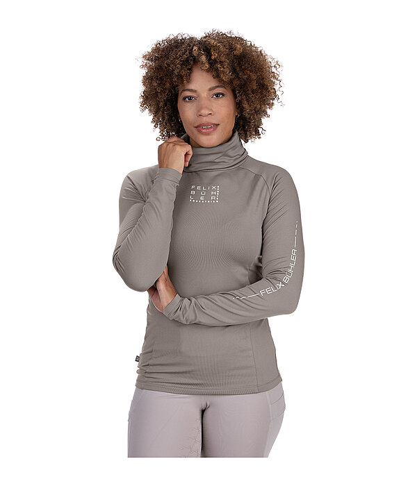 T-shirt col roul en stretch Performance  manches longues  Jonna