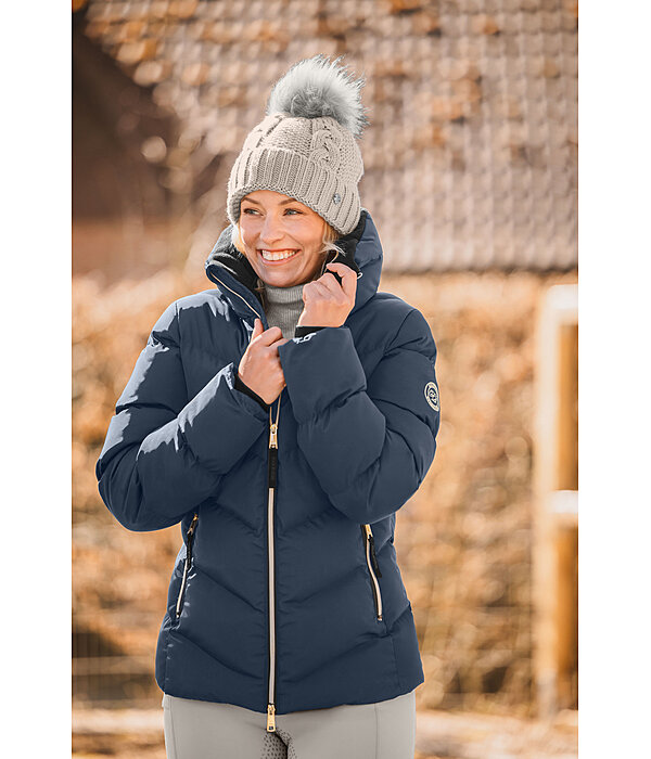 Veste d'quitation matelasse  Emma