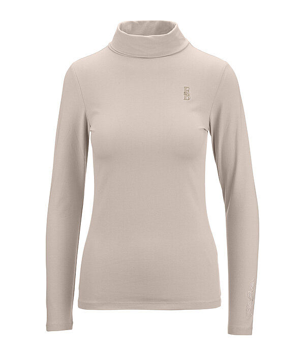 T-shirt col roul  manches longues  Claire