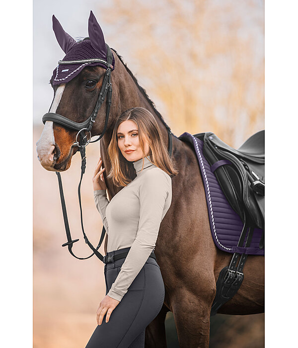 T-shirt col roul  manches longues  Claire